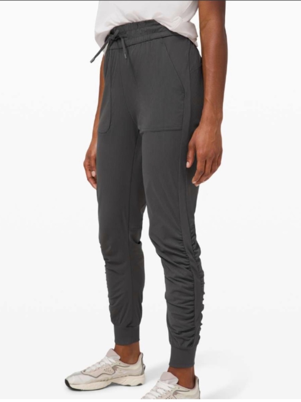 lululemon athletica Black Drawstring Jogger Pants